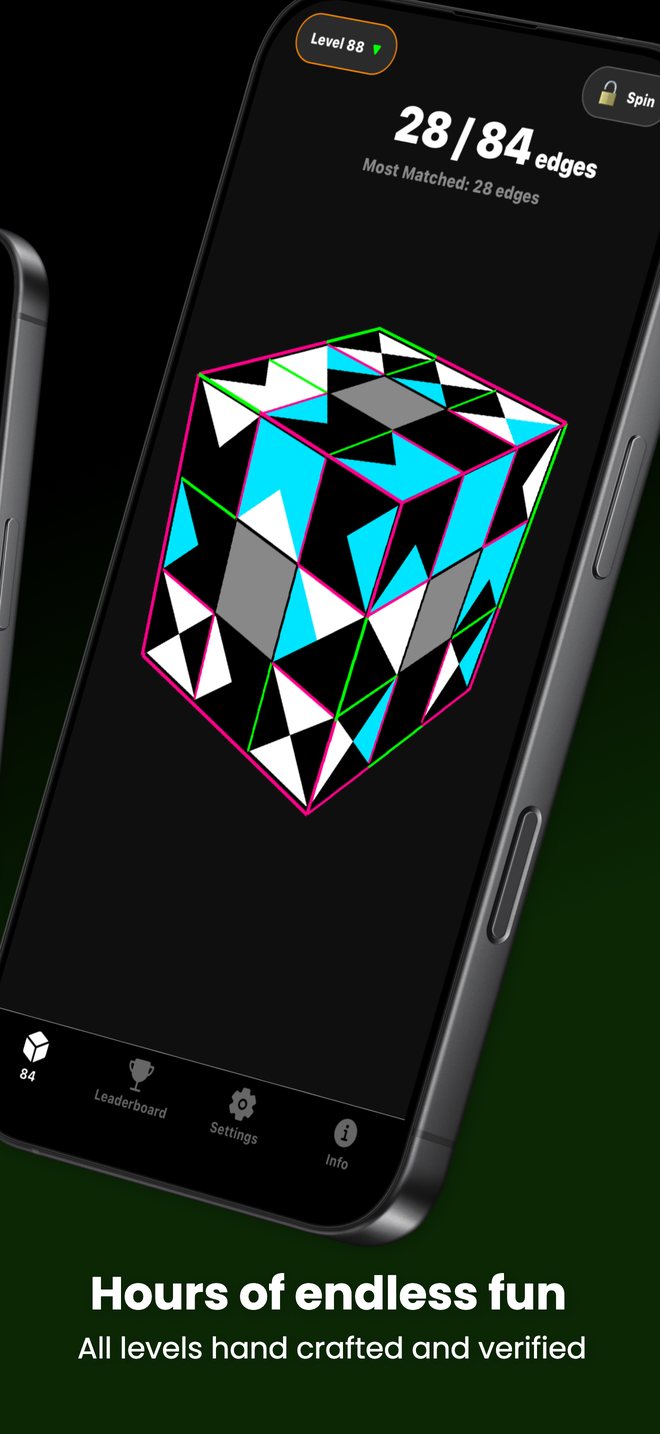 Hours of endless fun. All levels hand crafted and verified.